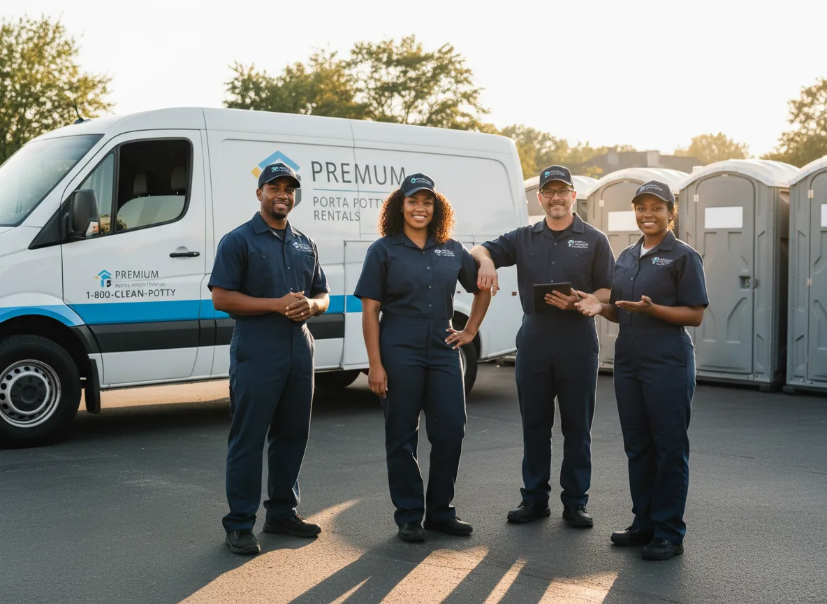 VIP Portable Toilets company in Sharon, GA